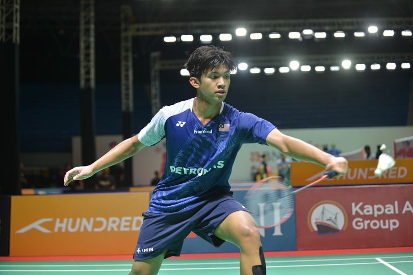 亚洲青年羽球锦标赛 尤阳男双头号种子出局 大马军团遭沉重打击