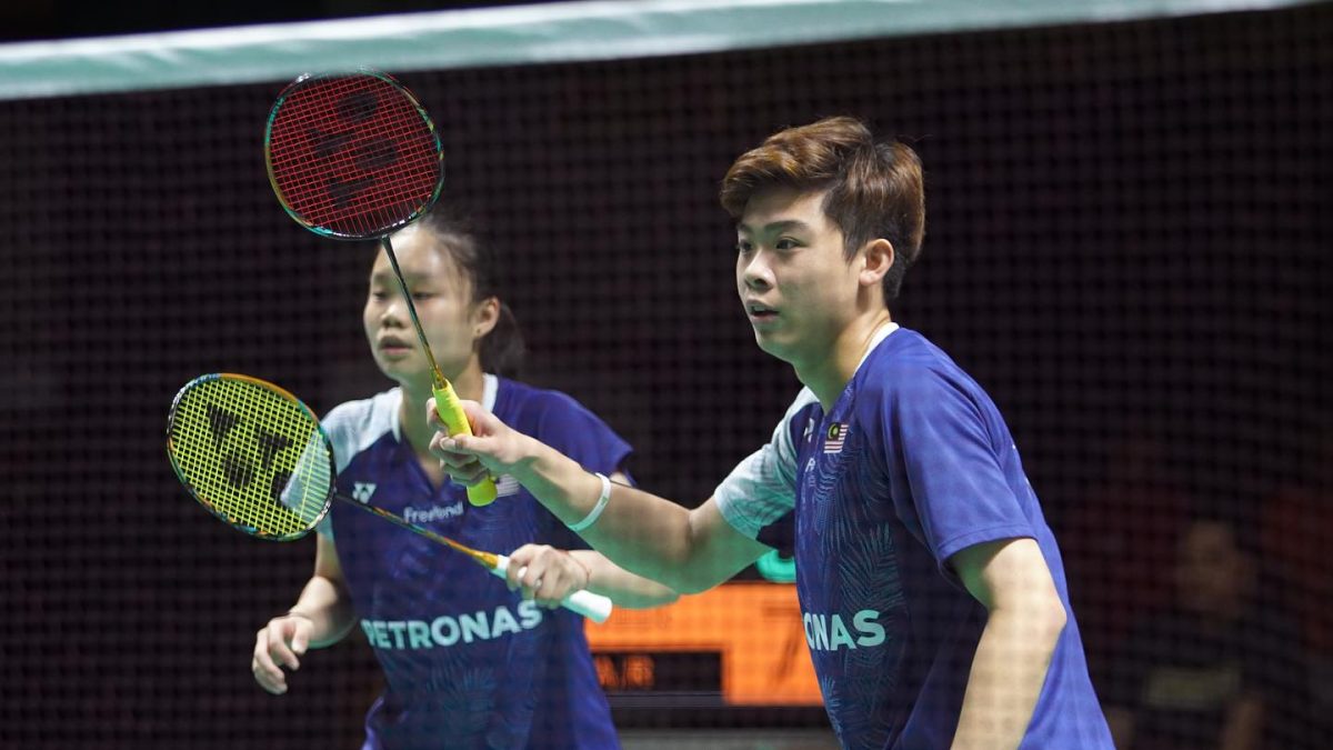 亚青羽球混合团体赛|0比3不敌卫冕军泰国  大马止步8强