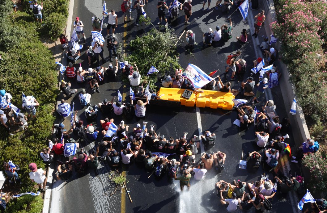 以色列国会通过具争议的司法改革案