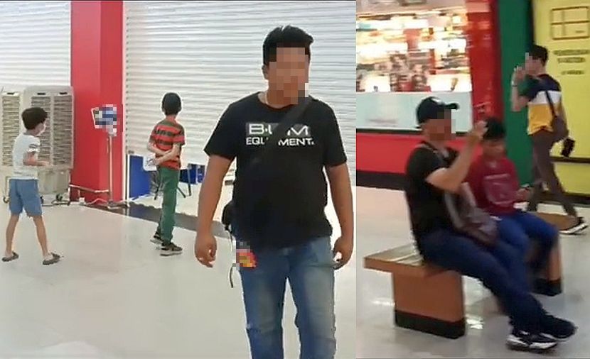 任由孩童自动门嬉闹 家长遭网轰:白目!