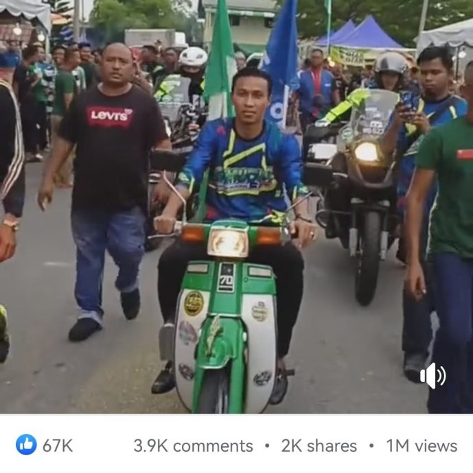 伊党球星候选人是人气王!开摩托视频 百万人观看