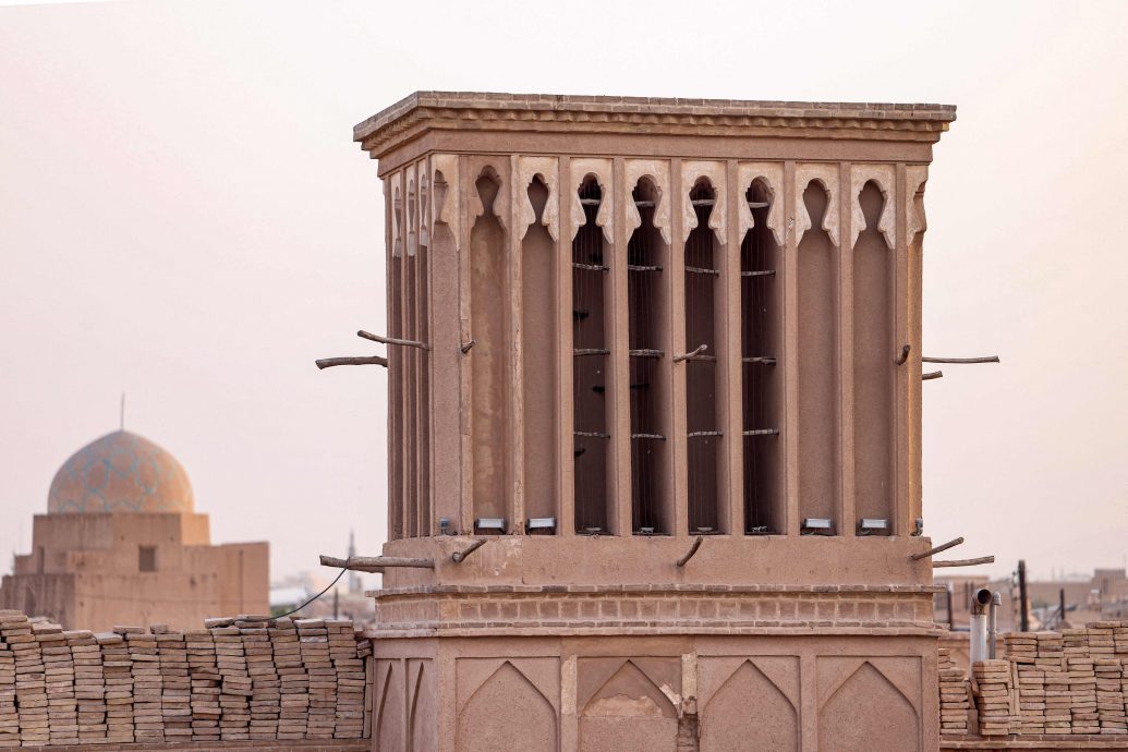 伊朗风塔 古时的空调系统