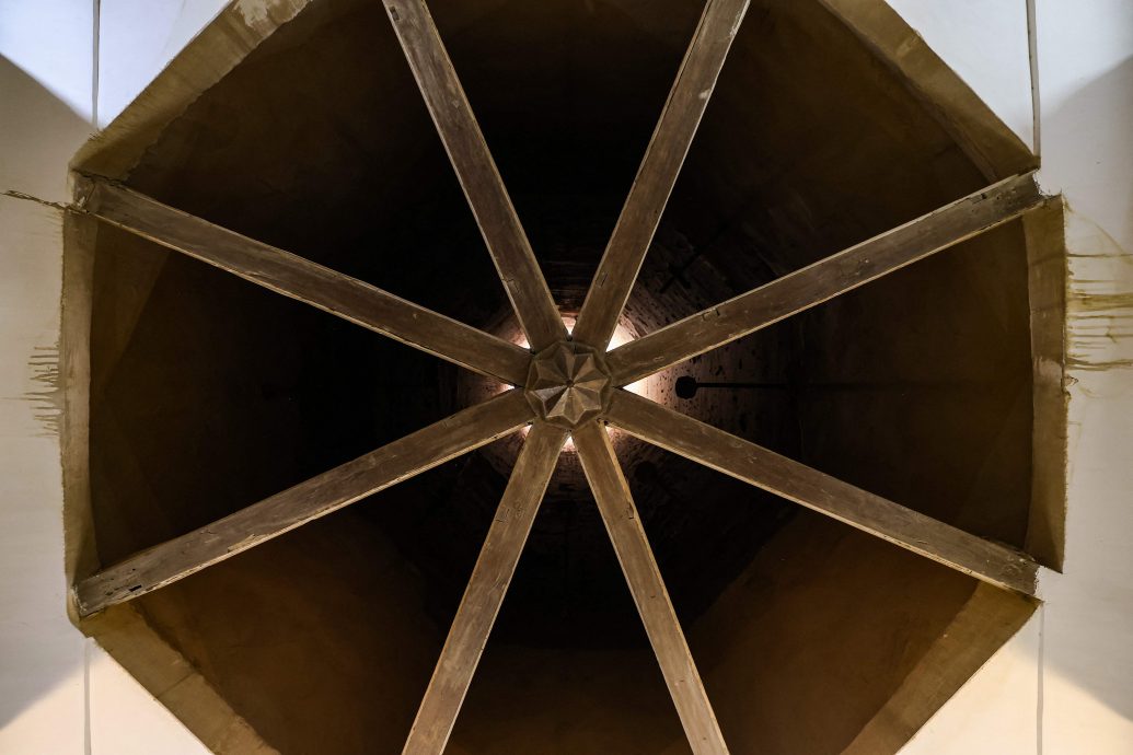 伊朗风塔 古时的空调系统