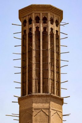 伊朗风塔 古时的空调系统