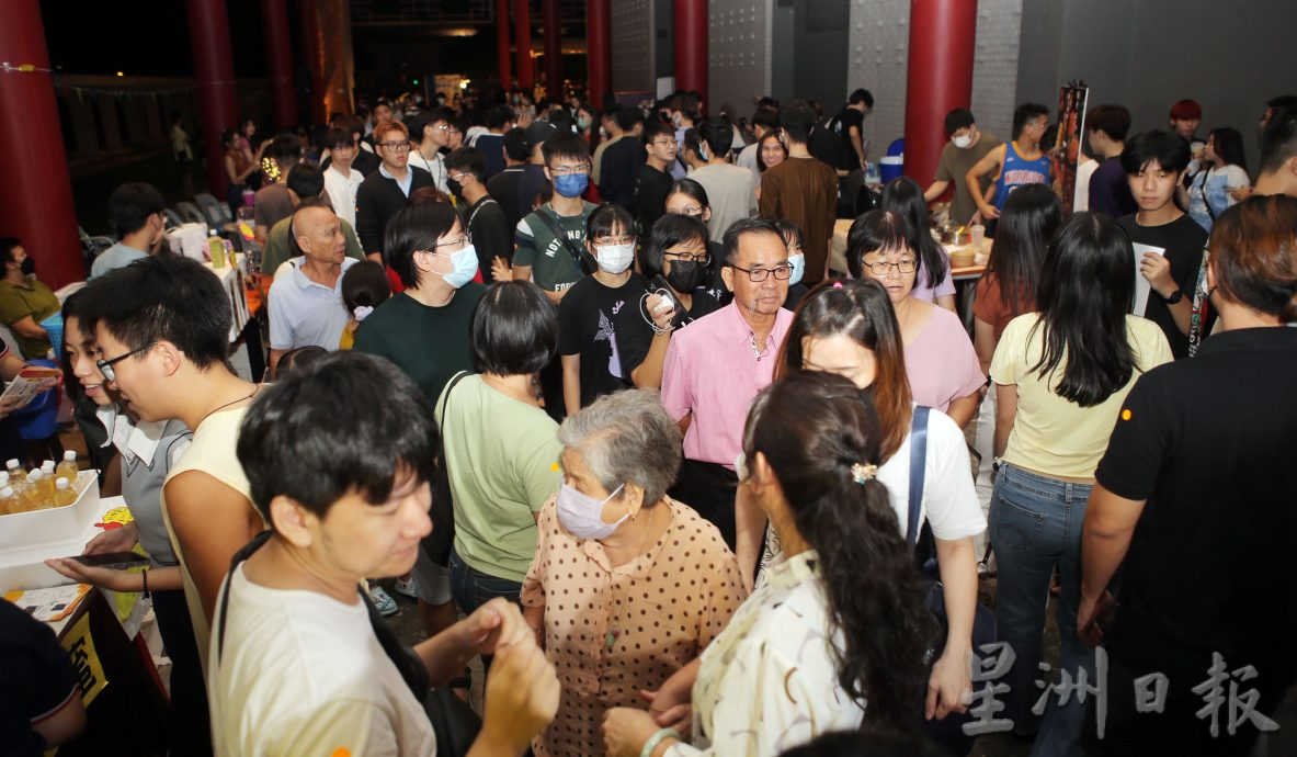 优医星洲情义嘉年华 | 截止首晚筹得逾64万 刘会平：优大西医部预定8月开放部分试营运