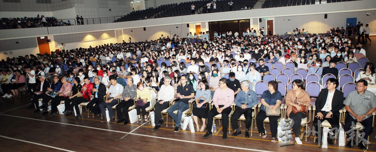 优医星洲情义嘉年华 | 截止首晚筹得逾64万 刘会平：优大西医部预定8月开放部分试营运