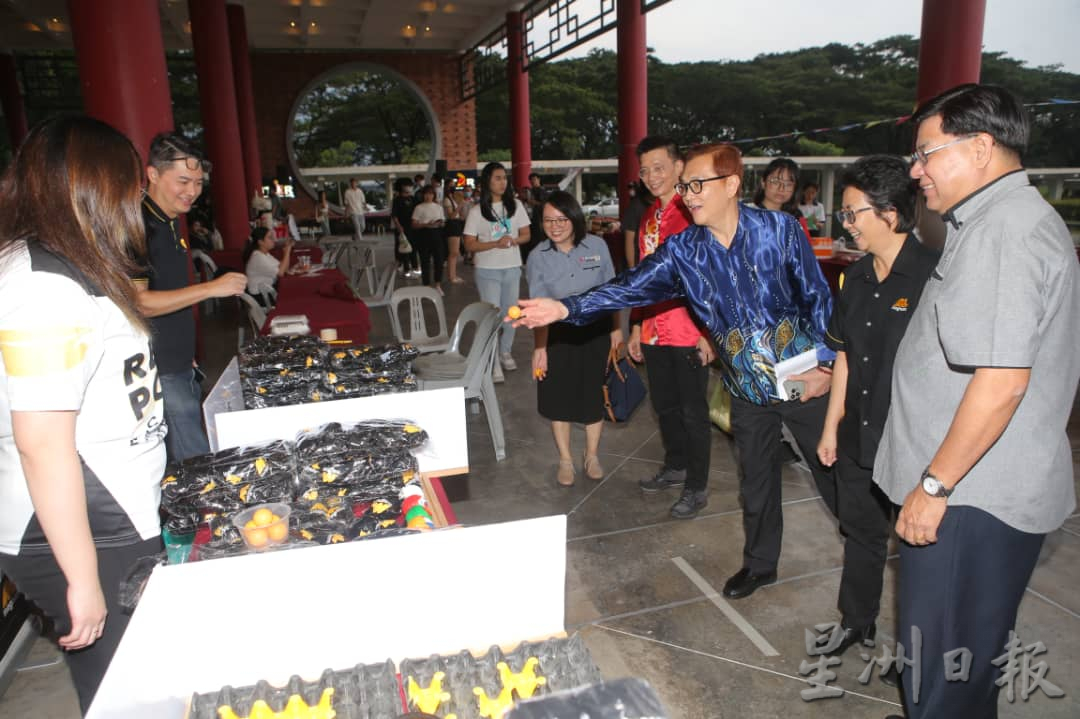 优医星洲情义嘉年华 | 截止首晚筹得逾64万 刘会平：优大西医部预定8月开放部分试营运