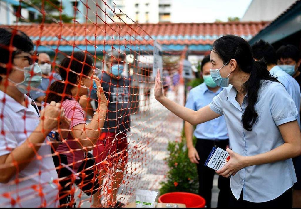 佘雪玲——当年一鸣惊人的政治新星
