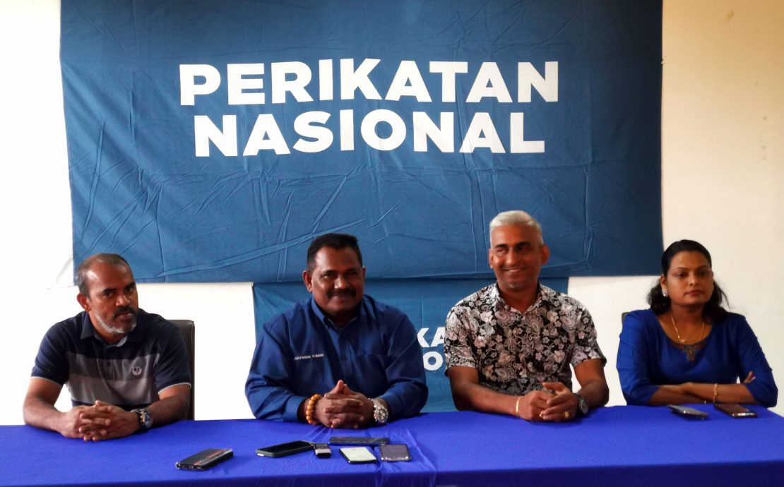 供星洲网/前人民力量党全国副主席加入国盟,争取上阵汝来州席