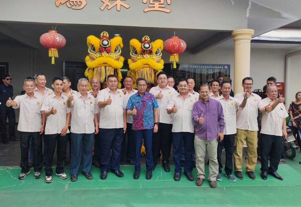 供星洲网:盛传将在州选上阵,加拉鲁丁:我做好准备(上阵),交给党主席决定