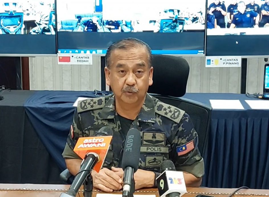 6州州选//所有政治讲座活动需早一天申请准证·总警长:上街走透透也需通知警方