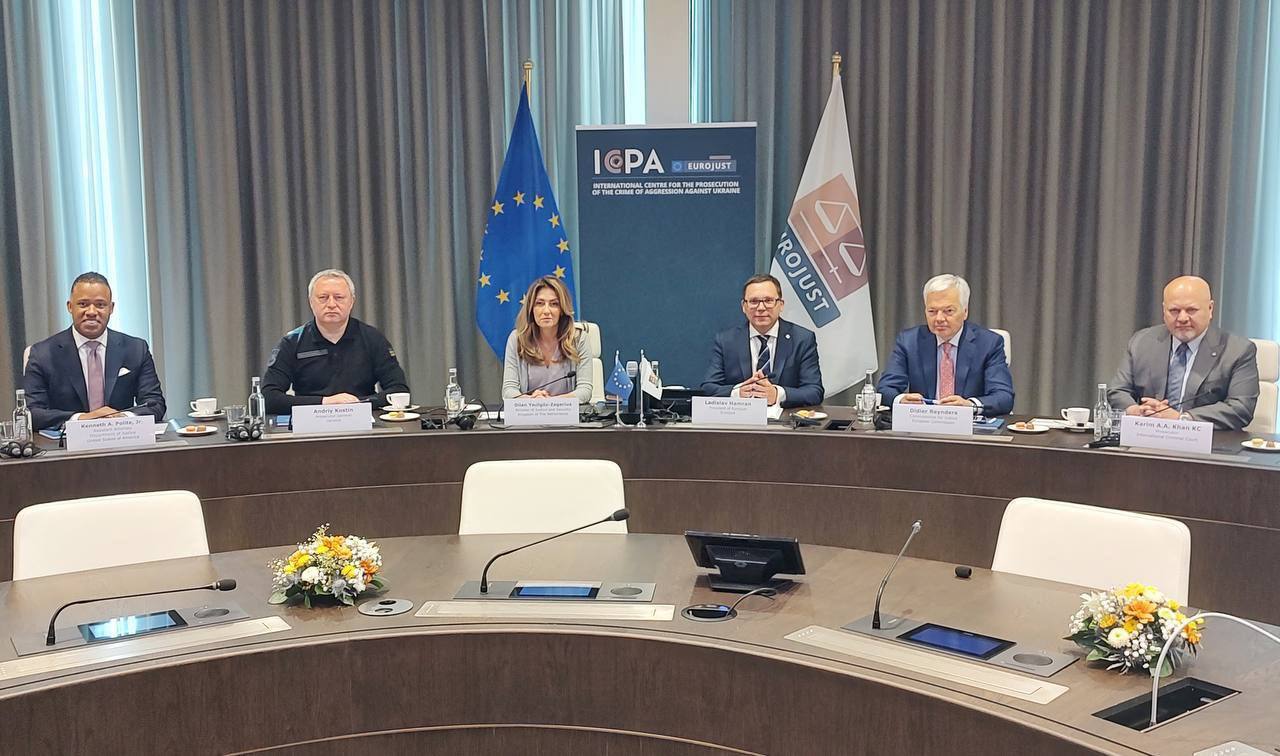 侵略乌克兰罪行 海牙起诉侵略罪国际中心开设 