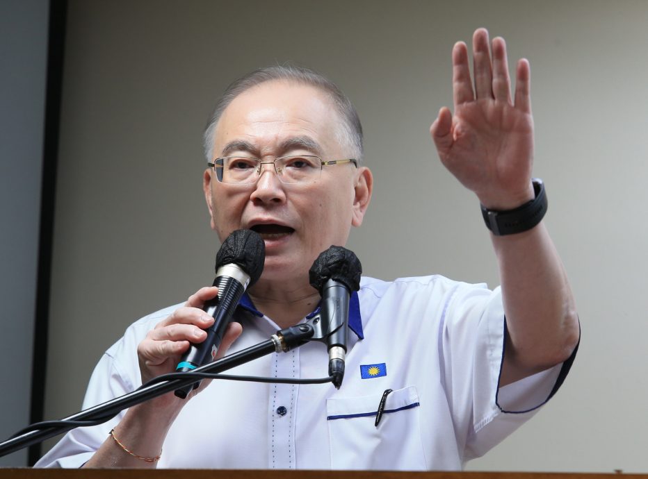 保留种族固打制录取政府大学生言论 魏家祥:首相有必要解释