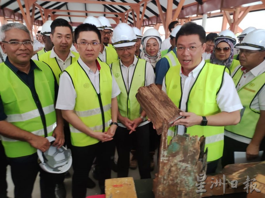 倪可敏:发展39项工程 太平获地政部拨款2440万