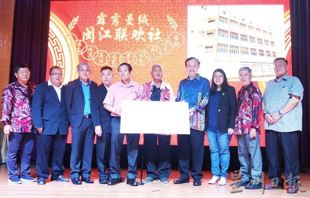 倪可汉:社团扮演角度 宣传诈骗危害 助大众提高警愓