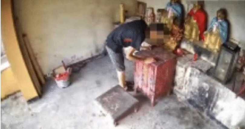 偷功德箱不认罪!男辩「问过菩萨」才拿钱:祂还比了OK
