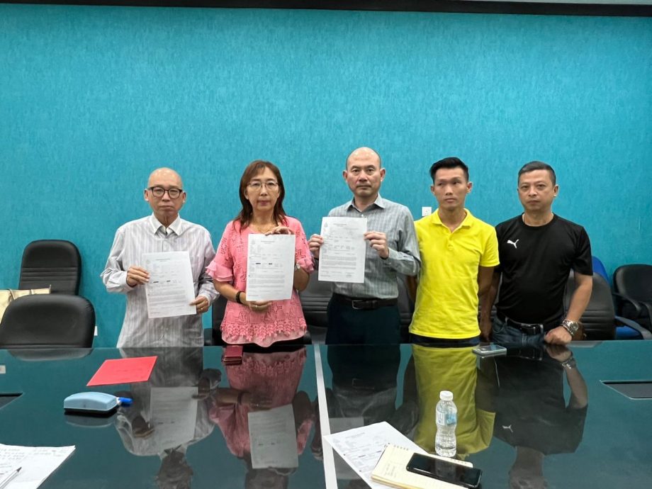 全国-林立迎针对安努亚慕沙言论召开PC