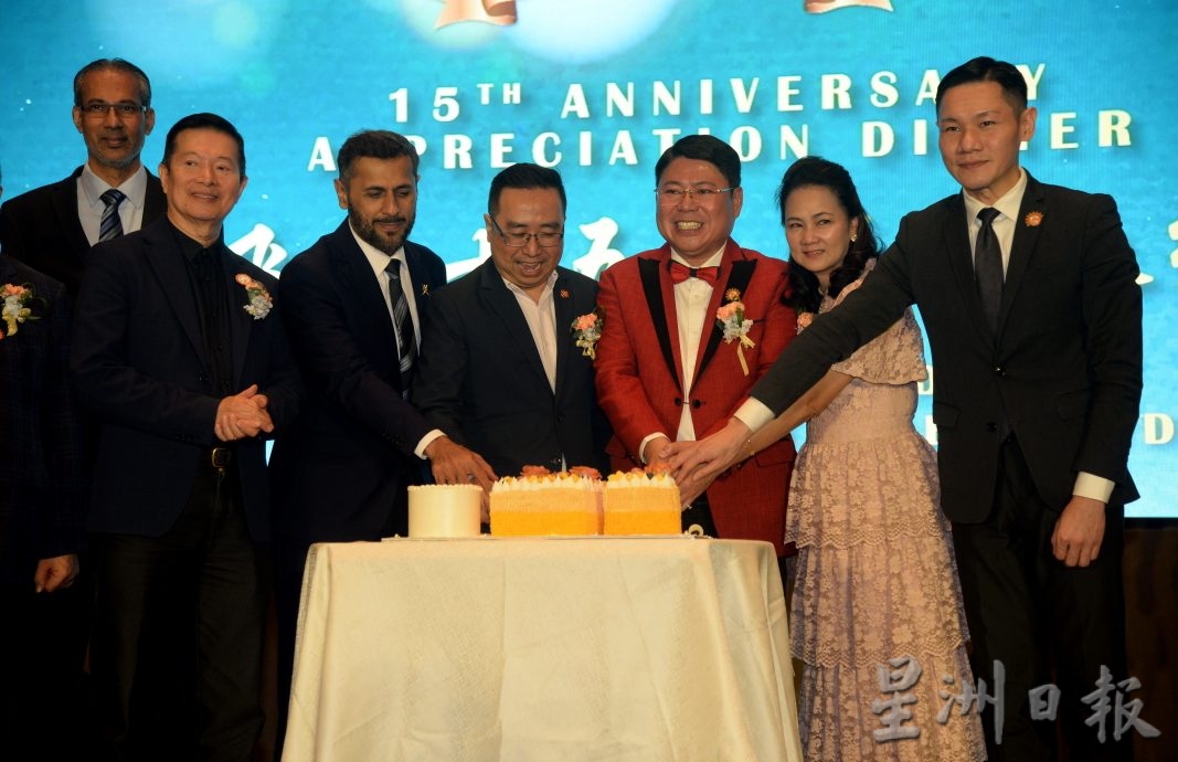 晨旭之美集团15周年庆晚宴