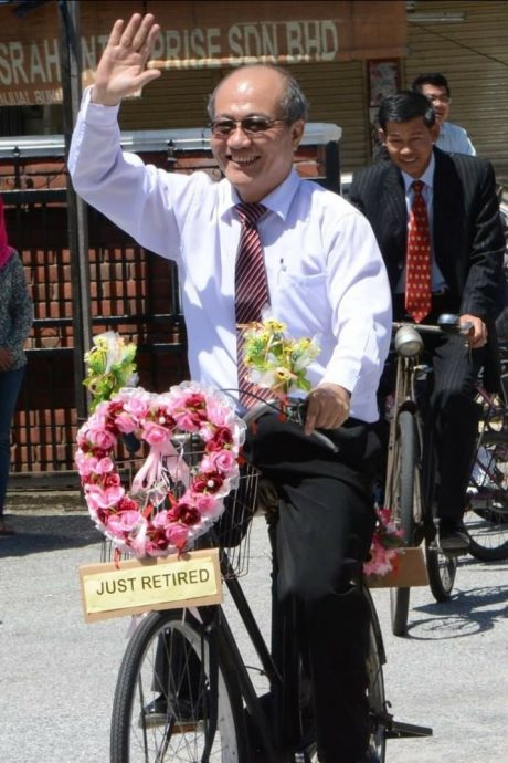 退而不休,华教元老王德祥校长