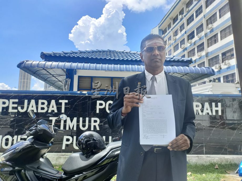 指国盟领袖报假案 雷尔人在现场 “林冠英未说过国盟执政拆神庙”