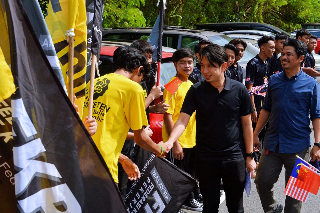 全国版：阿里阿当促请赛沙迪“不要抛出一个问题来回应问题”