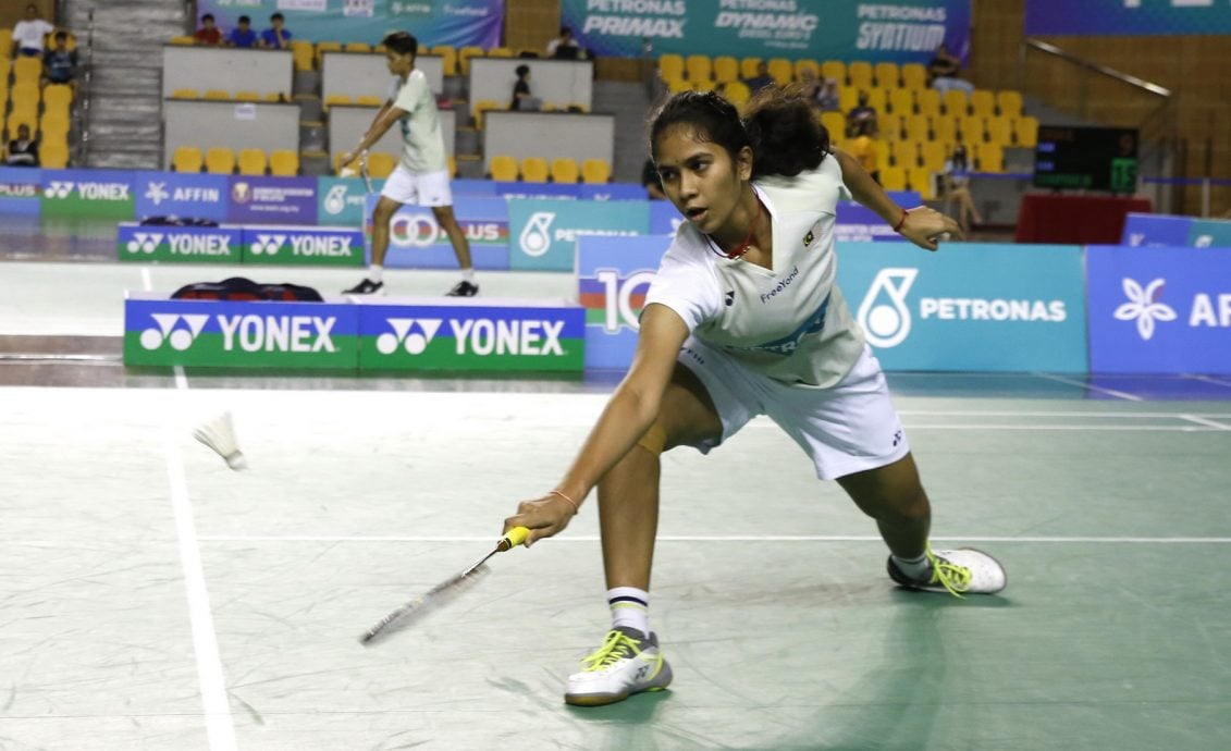 全国羽球赛| 背负国羽头号女单巨大压力  勒莎娜：我必须赢全国冠军