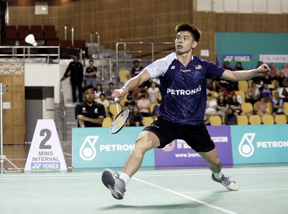 全国羽球赛|梁峻豪男单大热封王  叶睿庆独揽双冠最威