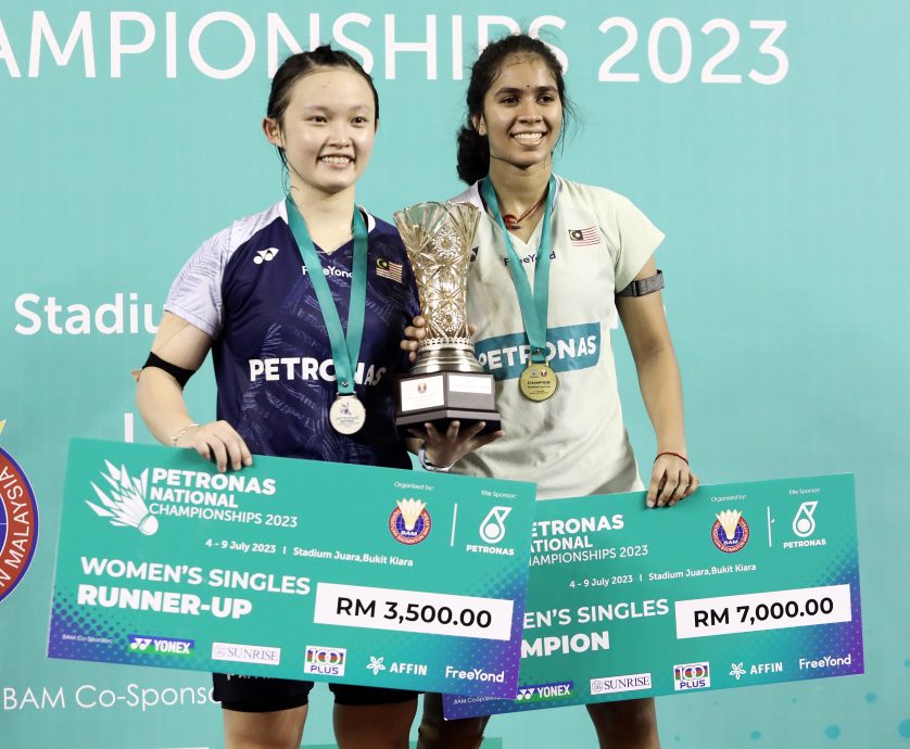 全国羽球赛|梁峻豪男单大热封王  叶睿庆独揽双冠最威