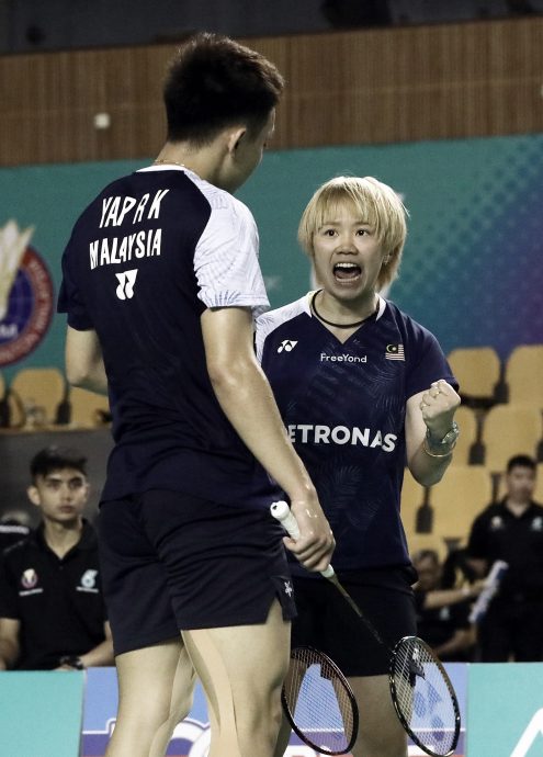 全国羽球赛|梁峻豪男单大热封王  叶睿庆独揽双冠最威