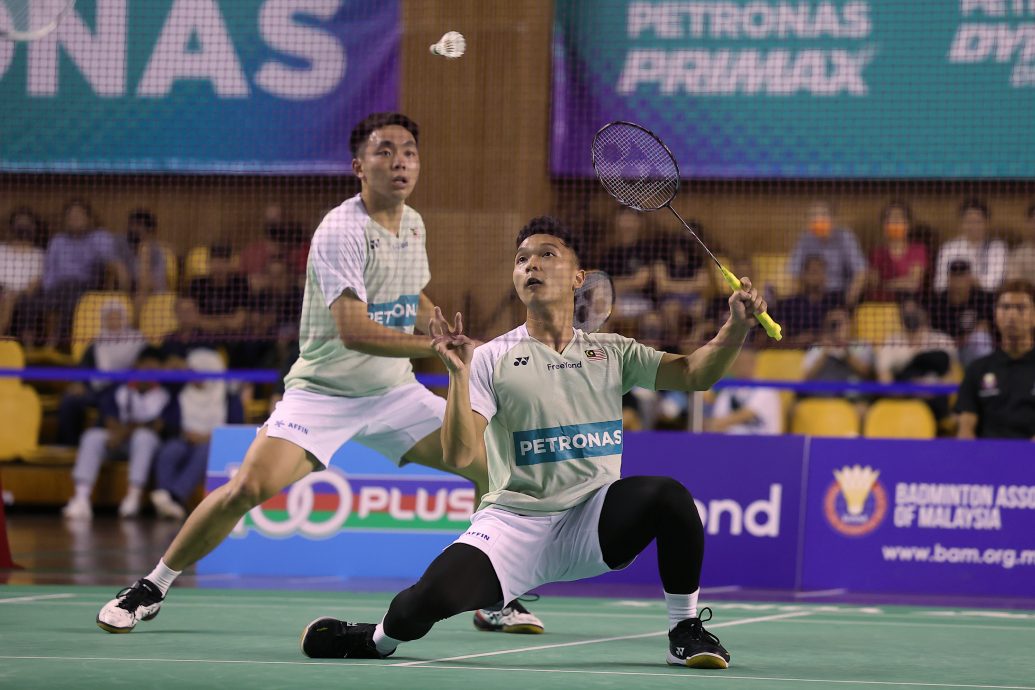 全国羽球赛|称霸混双男双成大赢家  叶睿庆：今晚来顿火锅大餐吧！