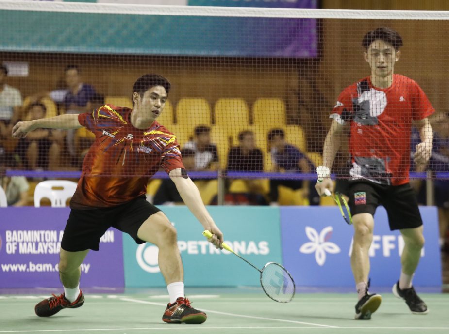 全国羽球锦标赛| 搭档林志键迟到被判弃权  张御宇目送对手晋级