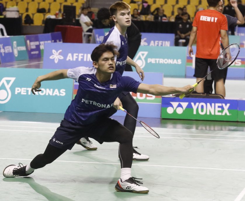 全国羽球锦标赛| 搭档林志键迟到被判弃权  张御宇目送对手晋级