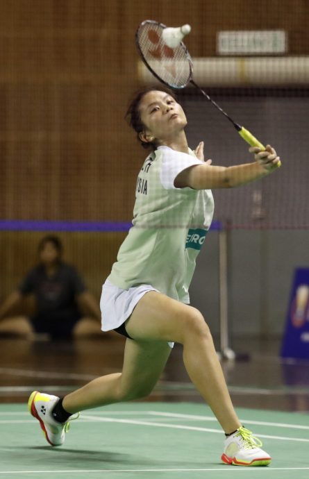 全国羽球锦标赛| 搭档林志键迟到被判弃权  张御宇目送对手晋级