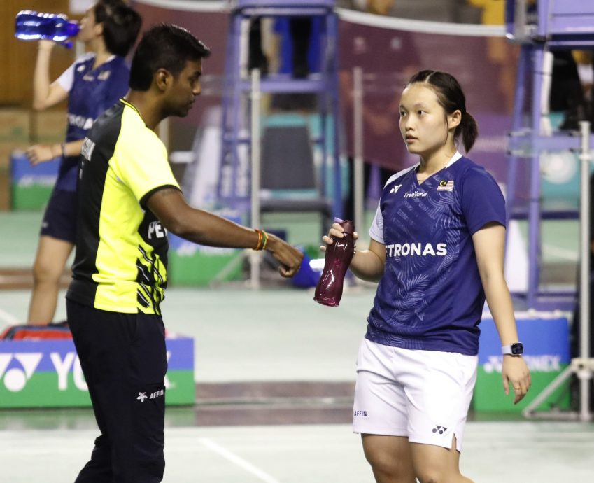 全国羽球锦标赛| 搭档林志键迟到被判弃权  张御宇目送对手晋级