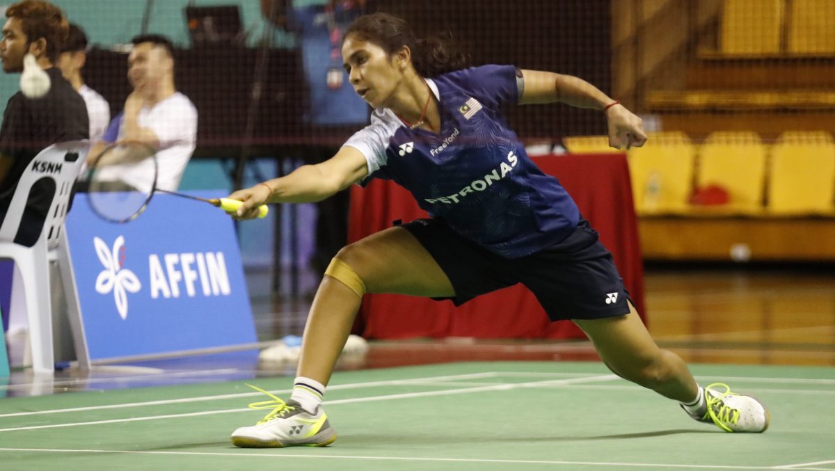 全国羽球锦标赛| 搭档林志键迟到被判弃权  张御宇目送对手晋级