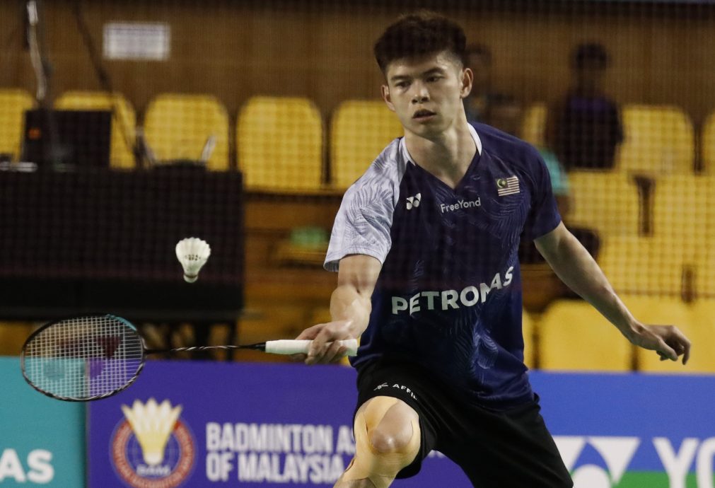 全国羽球锦标赛| 搭档林志键迟到被判弃权  张御宇目送对手晋级