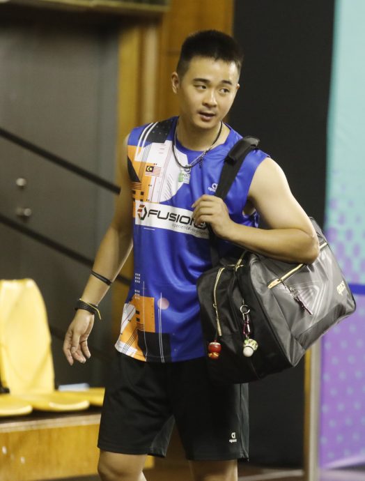 全国羽球锦标赛| 搭档林志键迟到被判弃权  张御宇目送对手晋级