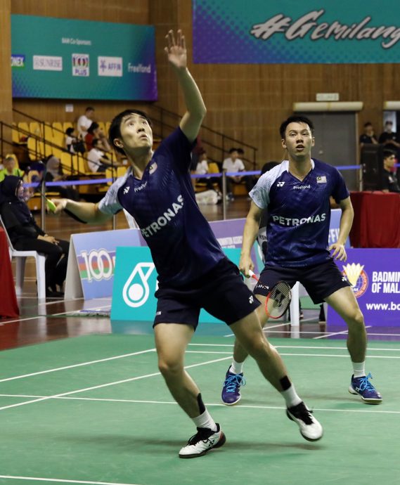 全国羽球锦标赛| 连续征战杀入男双8强  刘航益 吴永昌剑指全国冠军