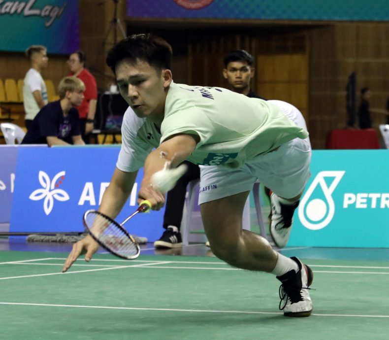 全国羽球锦标赛| 连续征战杀入男双8强  刘航益 吴永昌剑指全国冠军