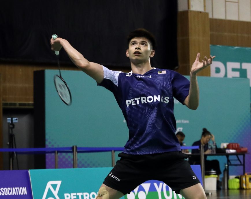 全国羽球锦标赛| 连续征战杀入男双8强  刘航益 吴永昌剑指全国冠军