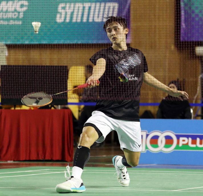 全国羽球锦标赛| 连续征战杀入男双8强  刘航益 吴永昌剑指全国冠军