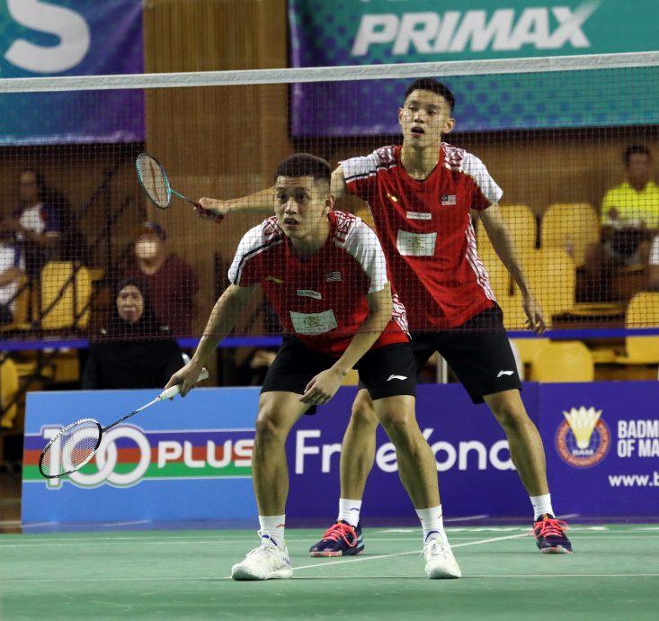 全国羽球锦标赛| 连续征战杀入男双8强  刘航益 吴永昌剑指全国冠军