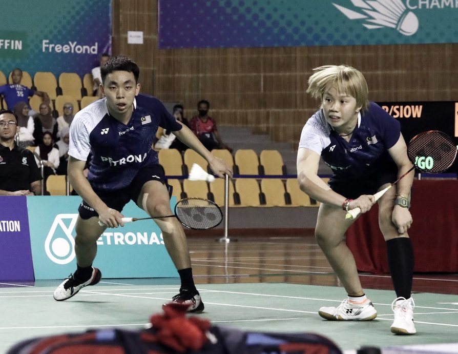 全国羽球锦标赛|生涯首夺全国冠军  睿庆紫萱自信迎接未来