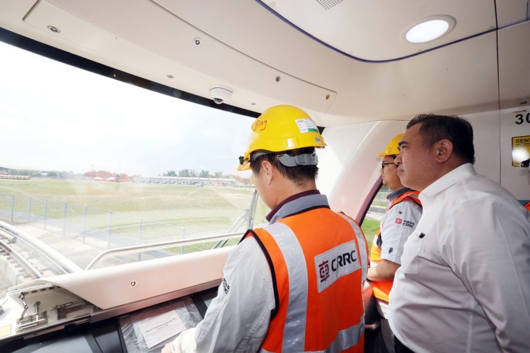 全国/轻快铁沙亚南线2025年3月通车!