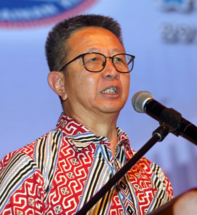 全国/邓章钦对马哈迪说:这片土地是所有民族的土地!