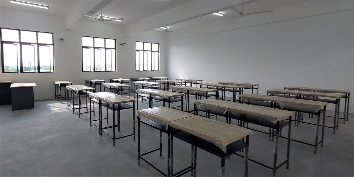 全国/林慧英捎来好消息,敦化华小最快9月4日迁校启用/4图