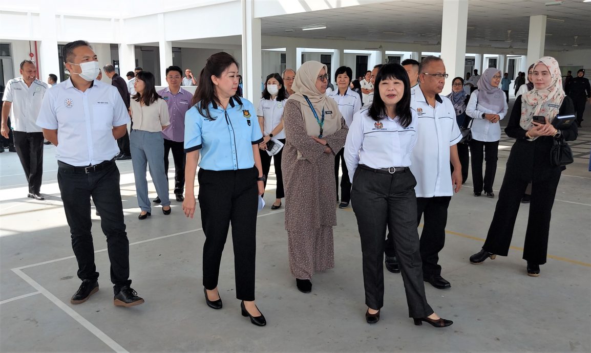 全国/林慧英捎来好消息,敦化华小最快9月4日迁校启用/4图