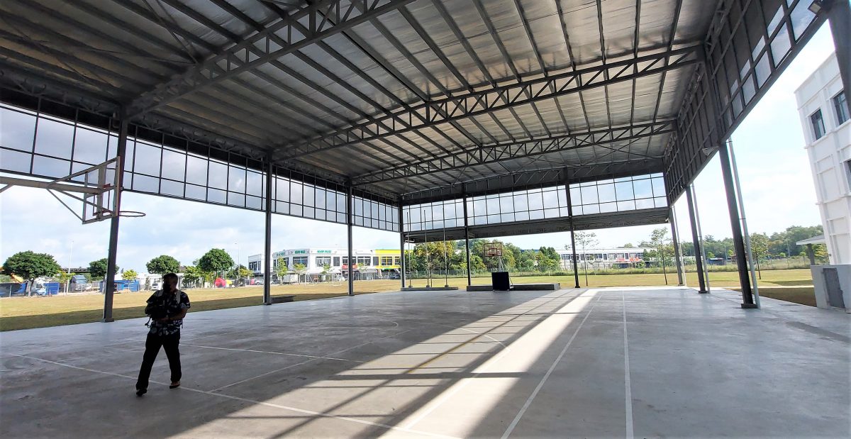 全国/林慧英捎来好消息,敦化华小最快9月4日迁校启用/4图