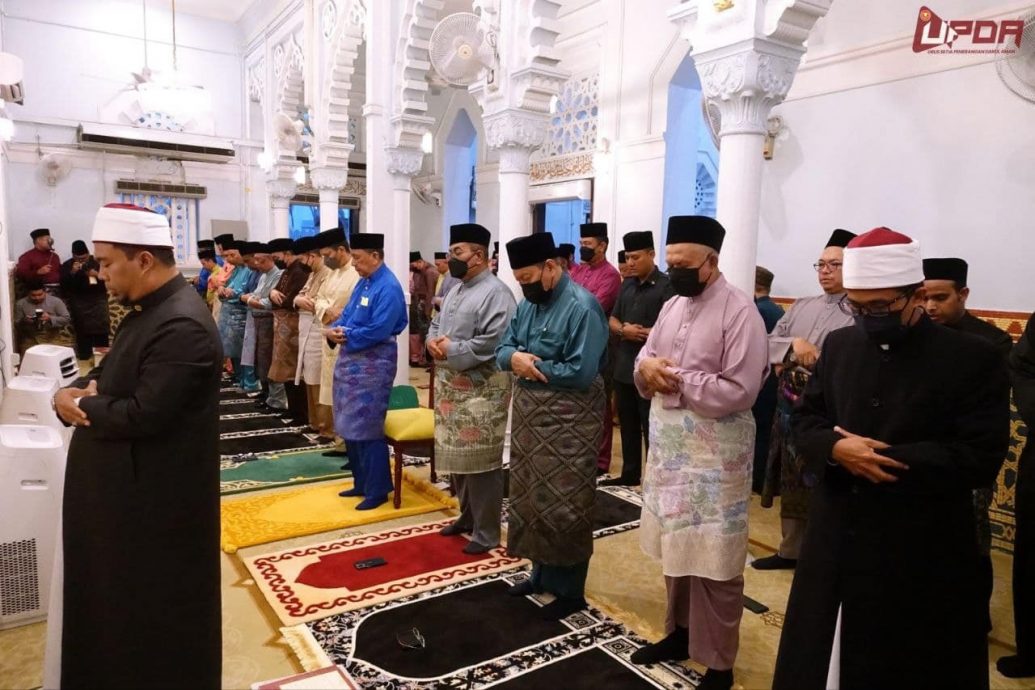 全国/苏丹沙烈胡丁:劝请穆斯林不要提起能威胁到穆斯林团结的一些课题以避免国内穆斯林分裂