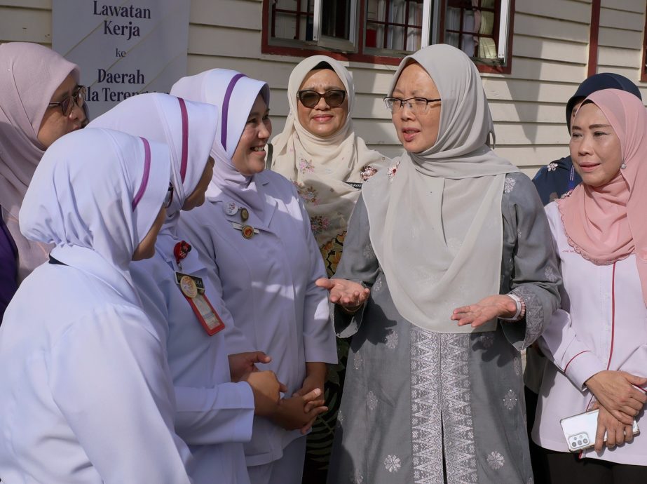 全国:卫生部长扎丽哈强调,医务人员短缺不会影响政府医院的运作。